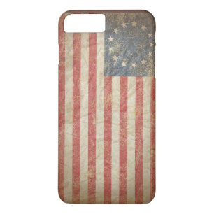 Capa iPhone 8 Plus/7 Plus Sinalizador US 1776