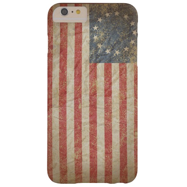 Capa Para iPhone, Case-Mate Sinalizador US 1776 (Verso)