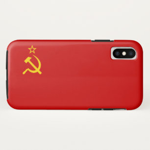 Capa Para iPhone Da Case-Mate sinalizador USSR