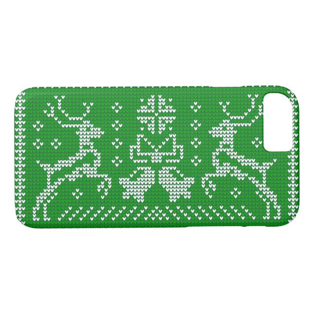 Capa Para iPhone, Case-Mate Sinos de jingles de suéter feio (Verso (Horizontal))
