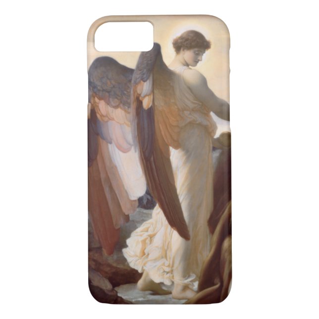 Capa Para iPhone, Case-Mate Sir Frederic Leighton Angel Detalhe (Verso)