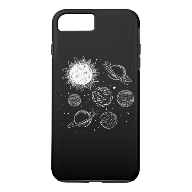 Capa Para iPhone, Case-Mate Sistema Solar (Verso)