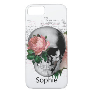 Capa iPhone 8/ 7 Skateboard Modern Dusty Rosa Skype
