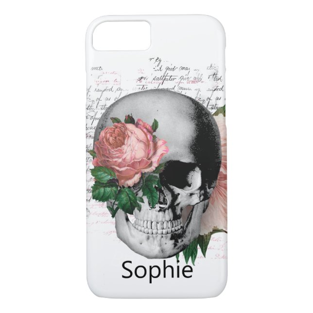Capa Para iPhone, Case-Mate Skateboard Modern Dusty Rosa Skype (Verso)