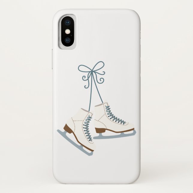 Capa Para iPhone, Case-Mate Skates de gelo (Verso)