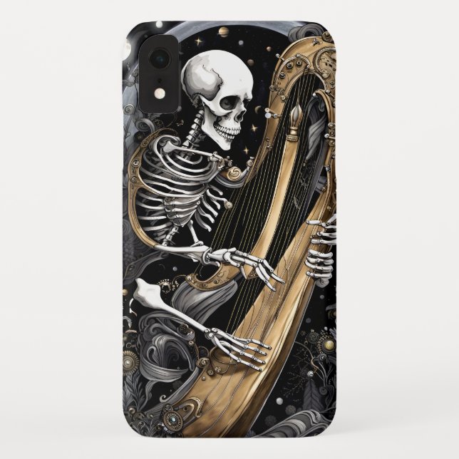 Capa Para iPhone, Case-Mate Skeleton e Harp I (Verso)