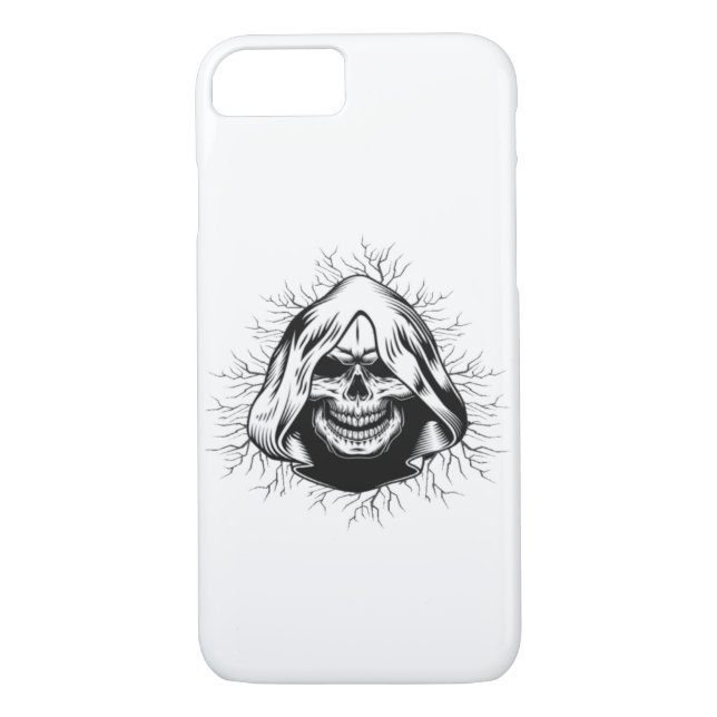 Capa Para iPhone, Case-Mate Skeleton Halloween iPhone / iPad case (Verso)