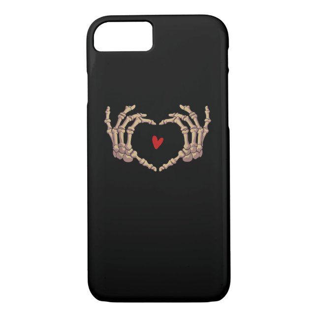 Capa Para iPhone, Case-Mate Skeleton Mãos Mulheres Mãos Esqueléticas Dia das B (Verso)