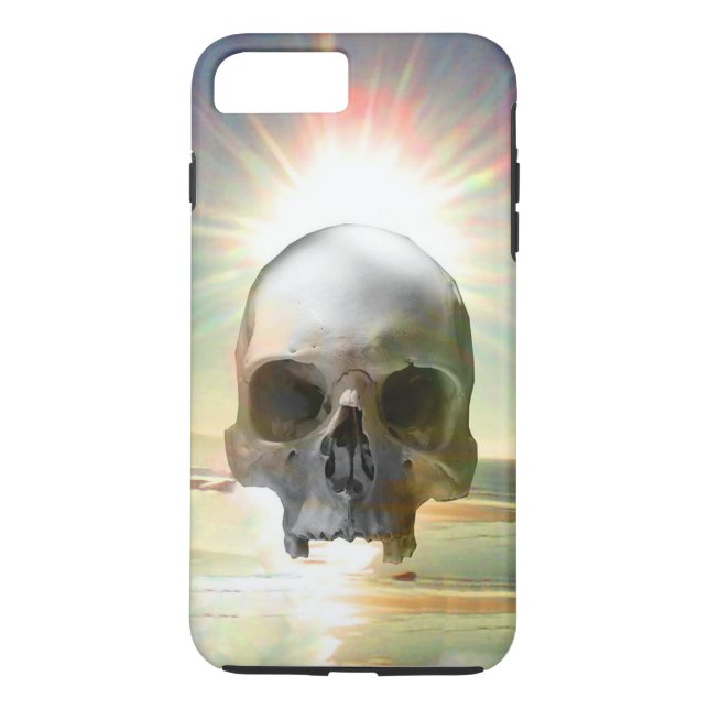 Capa Para iPhone, Case-Mate Skull Sunset (Verso)