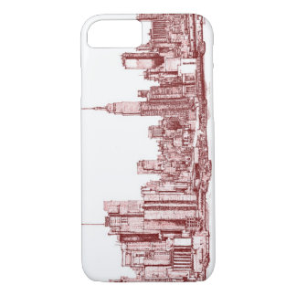 Capa Para iPhone Da Case-Mate Skyline de New York