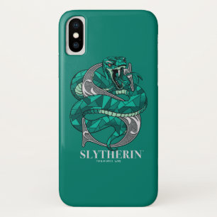 Capa Para iPhone Da Case-Mate SLYTHERIN™ Crosshatch Emblem