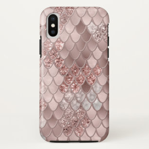 Capa Para iPhone Da Case-Mate Smermaid Scales Glam #5 (Faux Glitter) #decor #art