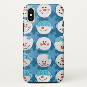 Capa Para iPhone Da Case-Mate Snowman de inverno