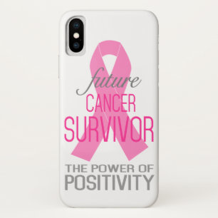 Capa Para iPhone X Sobrevivente de câncer futuro - XTreme iPhone 6 r
