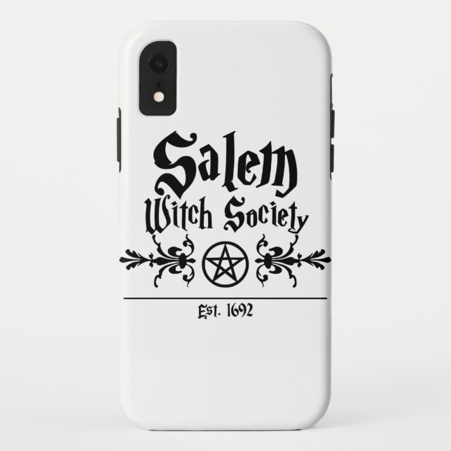 Capa Para iPhone, Case-Mate Sociedade de Bruxas Salem (Verso)