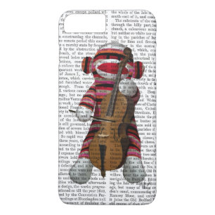 Capa Para iPhone Da Case-Mate Sock Monkey e Cello