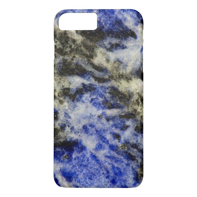Capa Para iPhone, Case-Mate Sodalita Azul (Verso)