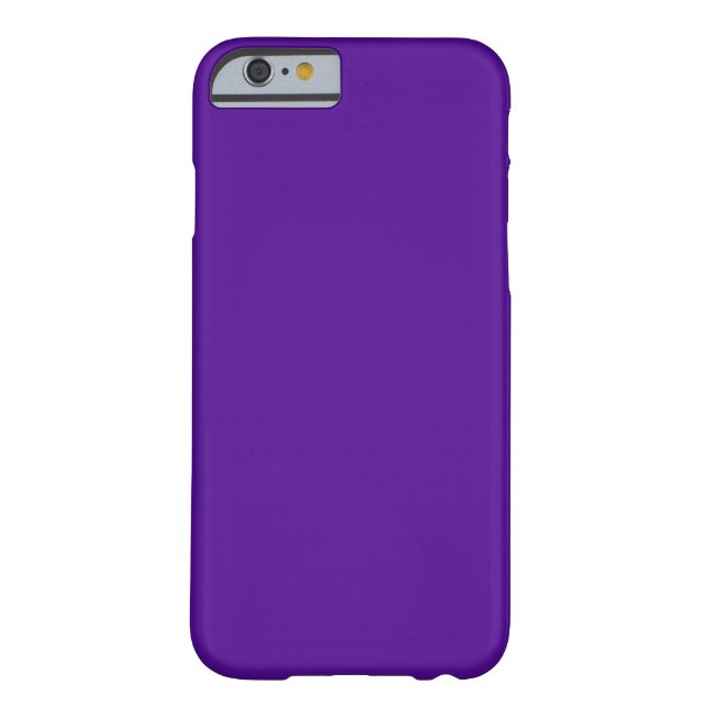 Capa Para iPhone, Case-Mate Solid color rich purple (Verso)