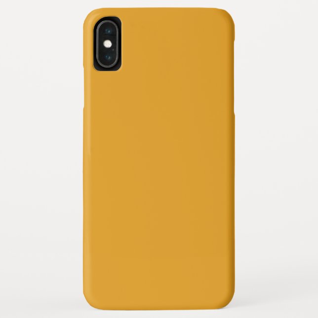 Capa Para iPhone, Case-Mate Solid Marigold Mal Ali (Verso)
