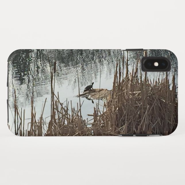 Capa Para iPhone, Case-Mate Solstício de inverno (Verso (Horizontal))