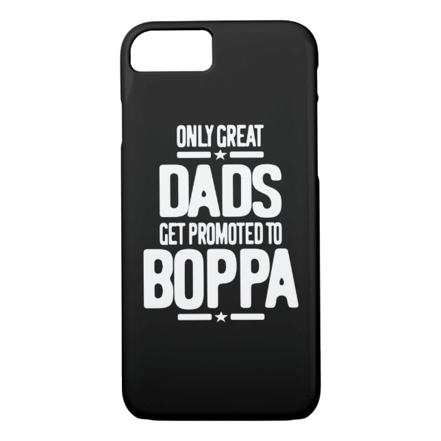 Capa Para iPhone, Case-Mate Somente Pais Excelentes São Promovidos Para Boppa (Verso)