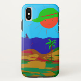 Capa Para iPhone Da Case-Mate Sommer, Sonne