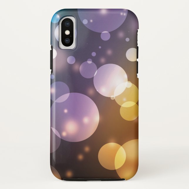 Capa Para iPhone, Case-Mate Sonho com várias bolhas (Verso)