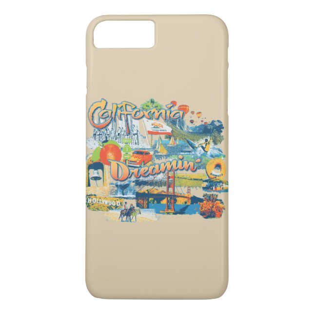 Capa Para iPhone, Case-Mate Sonho da Califórnia (Verso)