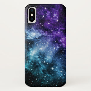 Capa Para iPhone Da Case-Mate Sonho de Nebulosa da Galáxia de Teto Roxo #1