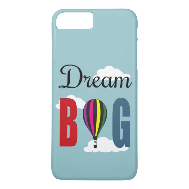 Capa Para iPhone, Case-Mate Sonho grande (Verso)