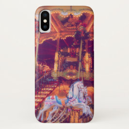 Capa Para iPhone Da Case-Mate sonho infantil - carrossel antigo