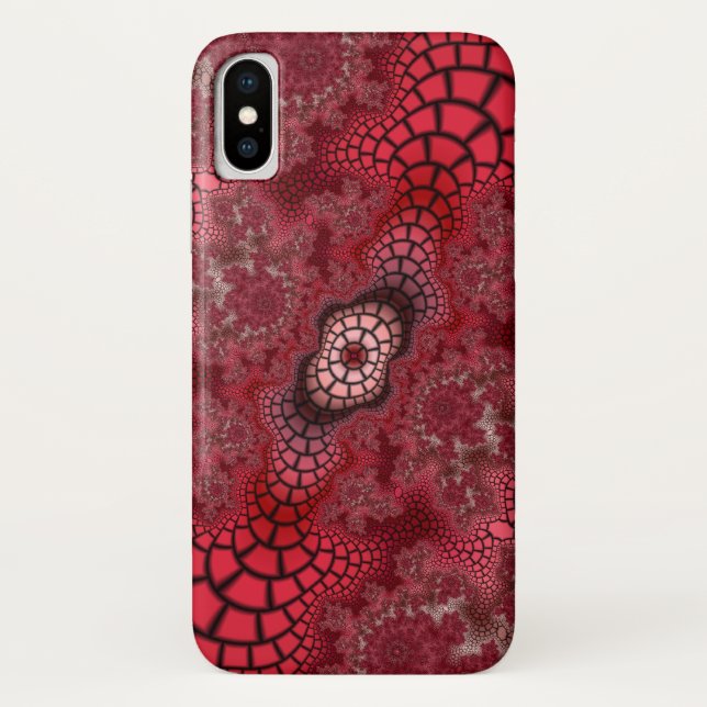 Capa Para iPhone, Case-Mate sonhos de framboesa (Verso)