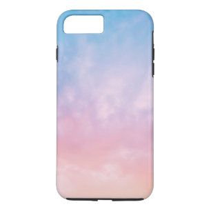 Capa iPhone 8 Plus/7 Plus Sonhos de Pastel Sunset