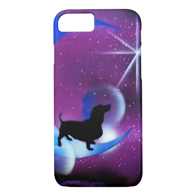 Capa Para iPhone, Case-Mate Sonhos do Dachshund (Verso)