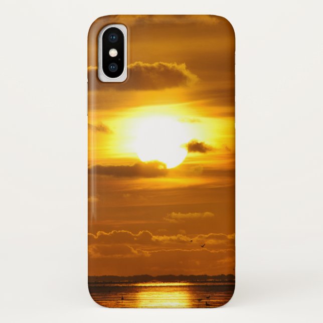 Capa Para iPhone, Case-Mate Sonnenuntergang am Meer (Verso)