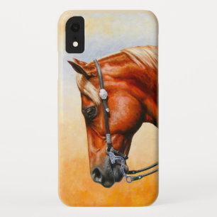 Capa Para iPhone XR Sorrel Western Pleasure Quarter Horse