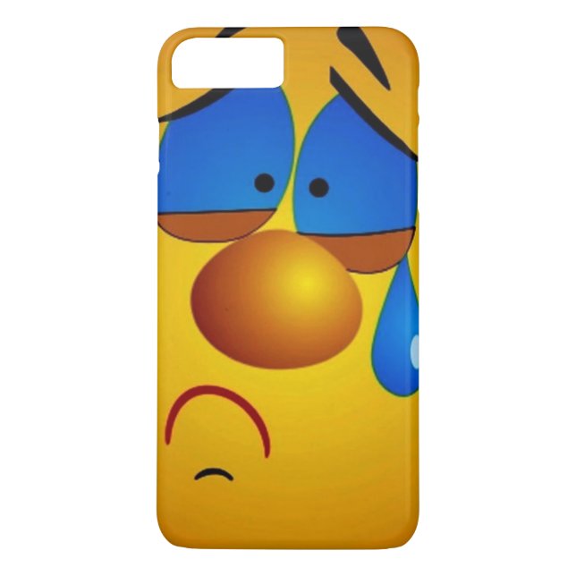 Capa Para iPhone, Case-Mate Sorria - Estou chorando - (Verso)