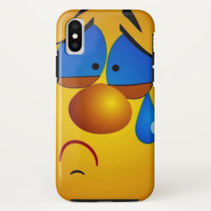 Capa Para iPhone Da Case-Mate Sorria - Estou chorando -