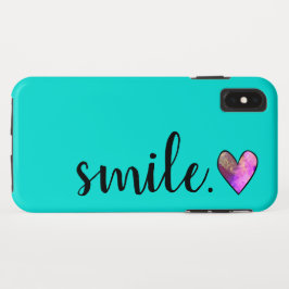Capa Para iPhone Da Case-Mate SORRISO - coração da aguarela