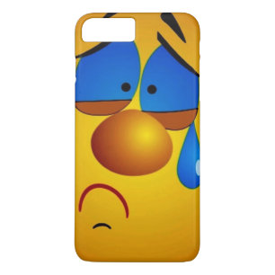 Capa iPhone 8 Plus/7 Plus Sorriso - eu estou gritando -