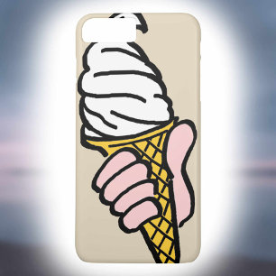 Capa Para iPhone Da Case-Mate sorvete Cone