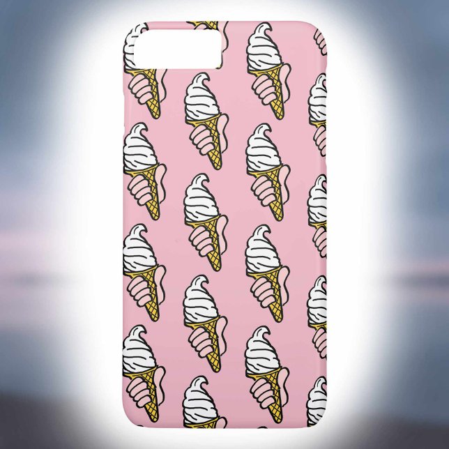Capa Para iPhone, Case-Mate Sorvete Cone (Criador carregado)