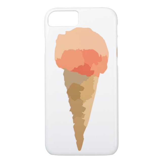 Capa Para iPhone, Case-Mate Sorvete de pastel (Verso)