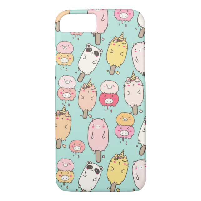 Capa Para iPhone, Case-Mate Sorvete Kawaii (Verso)
