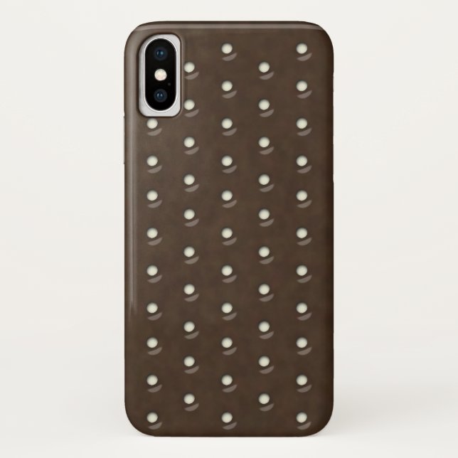 Capa Para iPhone, Case-Mate Sorvete Sammich (Verso)