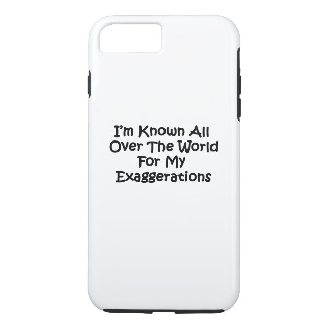Capa Para iPhone, Case-Mate Sou Conhecido Em Todo O Mundo (Verso)