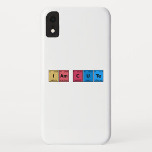Capa Para iPhone Da Case-Mate Sou Mesa Periódica