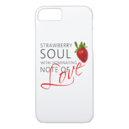 Capa Para iPhone Da Case-Mate Soul de Morango