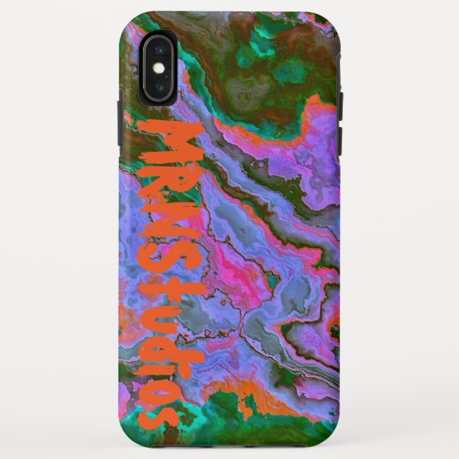 Capa Para iPhone, Case-Mate Sour Marble (Verso)