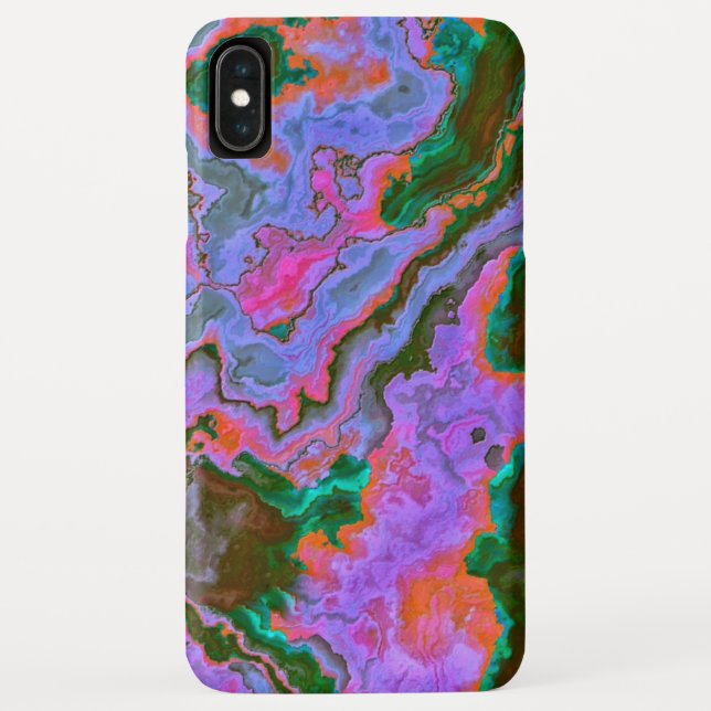 Capa Para iPhone, Case-Mate Sour Marble (Verso)